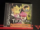 The Misadventures of Tron Bonne Capcom Sony PlayStation 1 PS1 2 Discs Demo