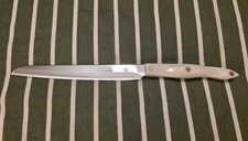 Cutco Pearl White Santoku-Style 8" Carver Knife