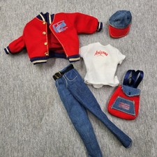 Vintage Barbie Fashion ARIZONA JEAN COMPANY 15441 Mattel 1995 OUTFIT ONLY