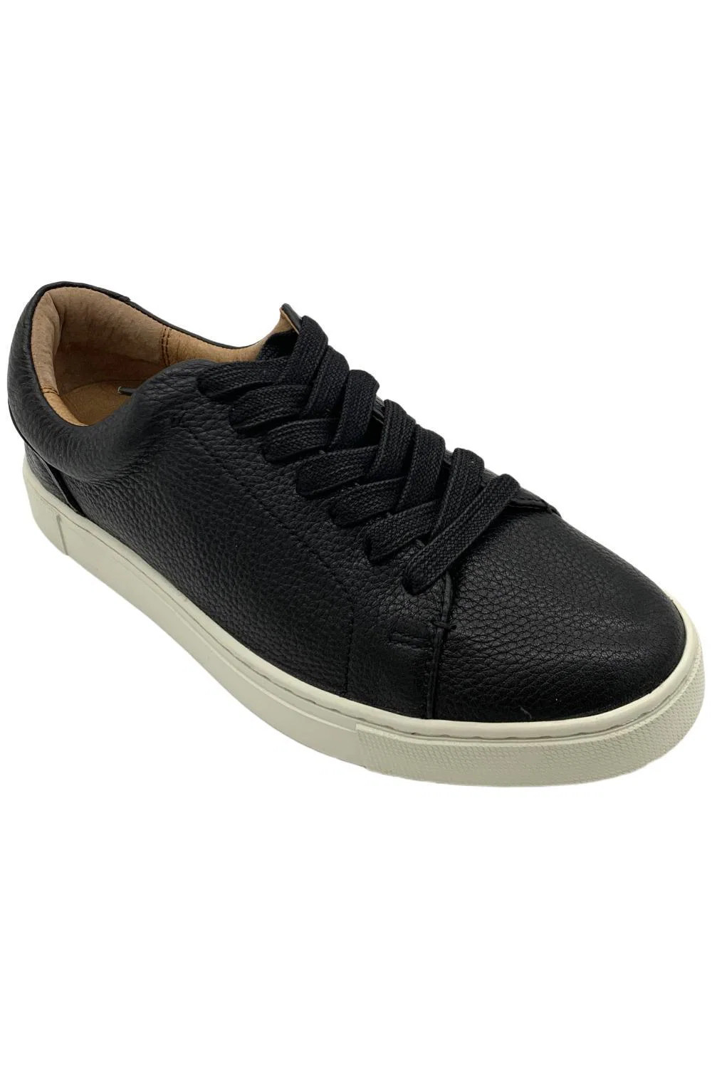 Frye Company Womens Ivy Low lace Casual Leather Sneakers Black 9990₽