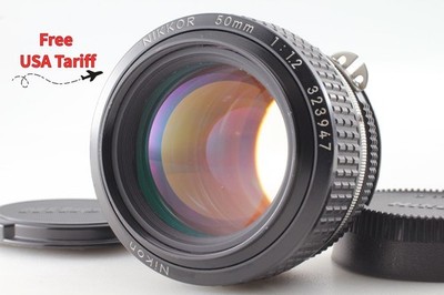 [Fast neuwertig++] Nikon Ai-s Ais Nikkor 50 mm f/1.2 Prime Standard MF...