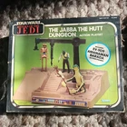 Jabba the Hutt Dungeon Playset 1984 STAR WARS Vintage NEW UNUSED Contents