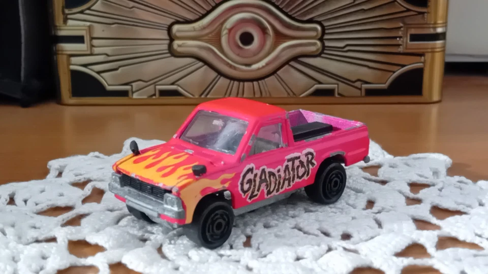 Majorette 1:56, N° 292: Toyota Pick-Up "Gladiator". - Immagine 2 di 4