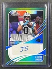 2025 Panini Absolute Ja'Tavion Sanders Green (RAW)