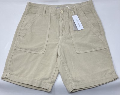 Outerknown Shorts Mens 28 Corduroy Utility Workwear Organic 8'' Inseam