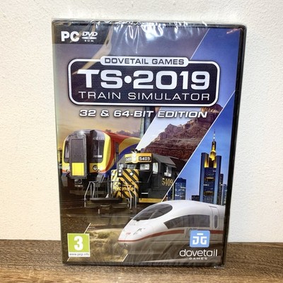 Train Simulator 2019 PC Spiel Neu Und Sealed