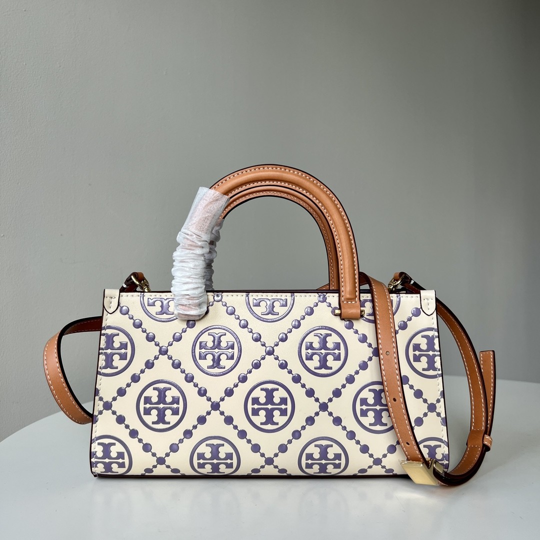Tory Burch T Monogram Small Rectangular Tote Cros… - image 3