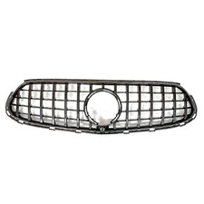 GT Panamericana Grill Kühlergrill Glanz Schwarz Für Mercedes GLC X254 AMG-Line GT Panamericana Grill Kühlergrill Glanz Schwarz Für Mercedes GLC X254 AMG-Line