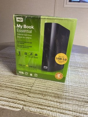 Western Digital My Book 1TB USB 3.0