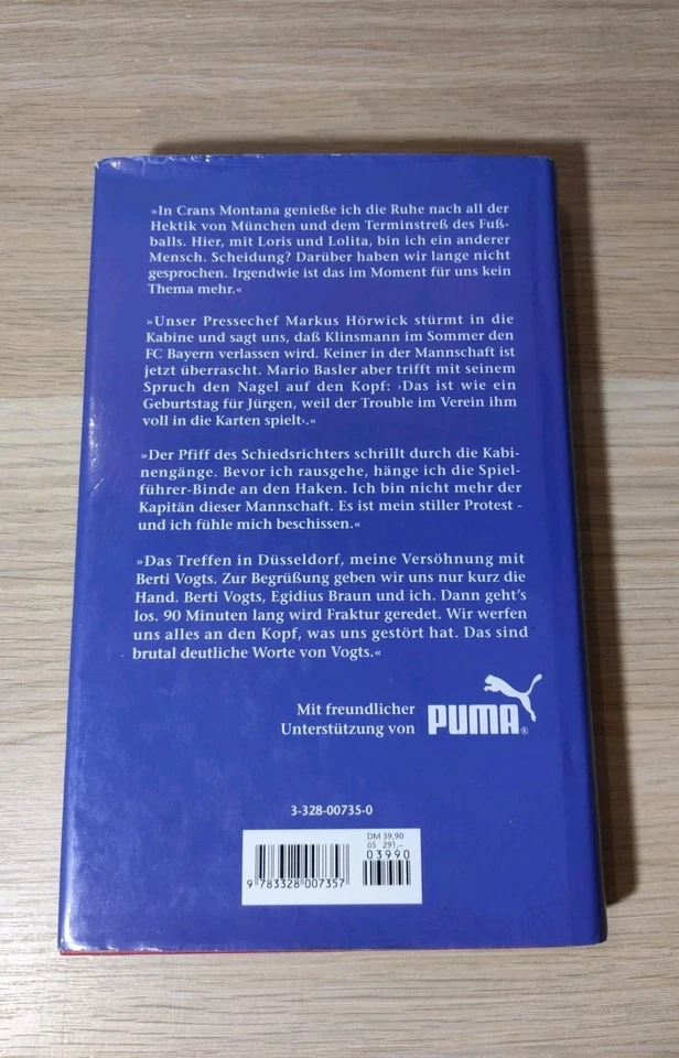 Mein Tagebuch - Lothar Matthäus - Bild 2 von 2