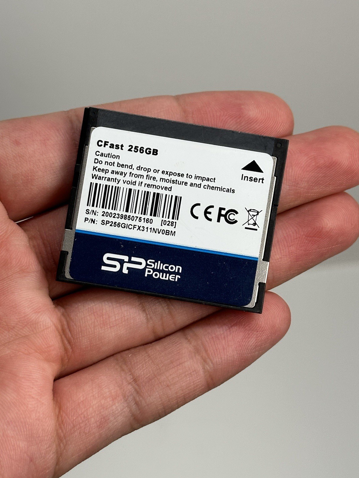256GB Cinema PRO CFX 310 CFast 2.0 Memory Card - CFast