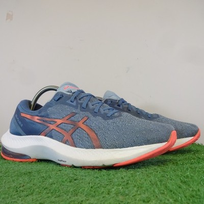 Asics Turnschuhe Größe 7,5 Damen grau Gel Pulse 13 Amplifoam Schnürschuhe Laufschuhe