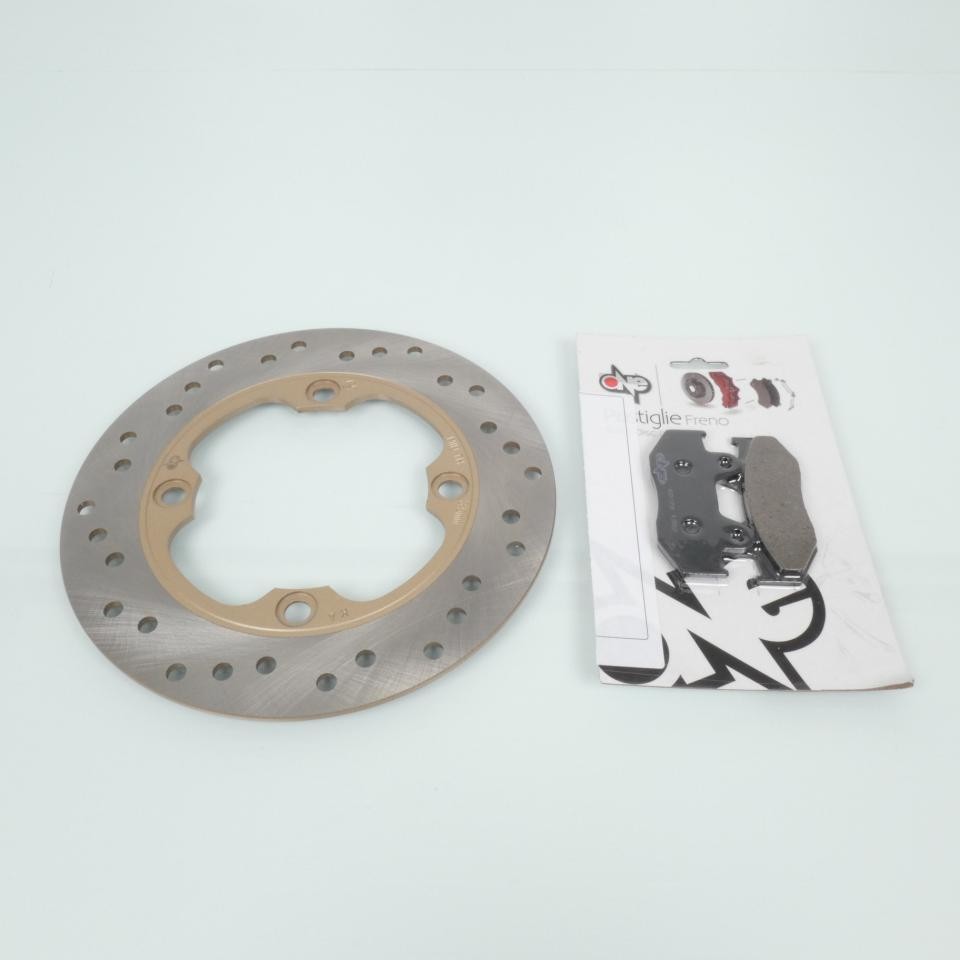 Disque de frein avant One en acier ventilé pour Honda Dylan 150 2004