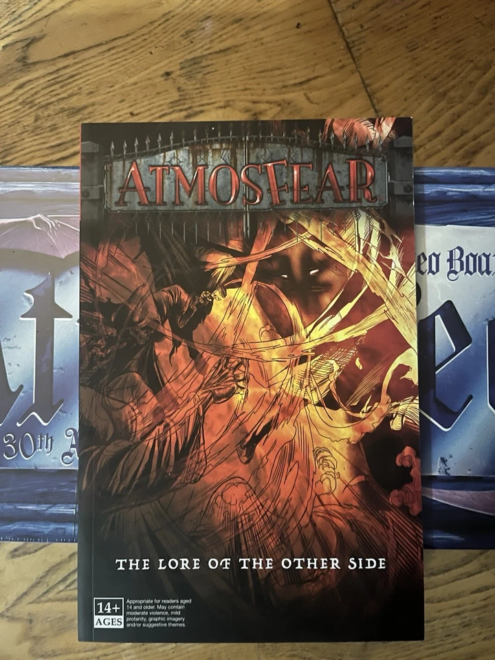 Atmosfear 30th Anniversary Board Game - Deluxe Edition w/ Extras New and Sealed - Image 3 of 3
