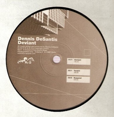 Deviant by Dennis DeSantis [VINYL]