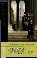 THE NORTON ANTHOLOGY OF ENGLISH LITERATURE, VOL. B: THE By M. H. Abrams VG