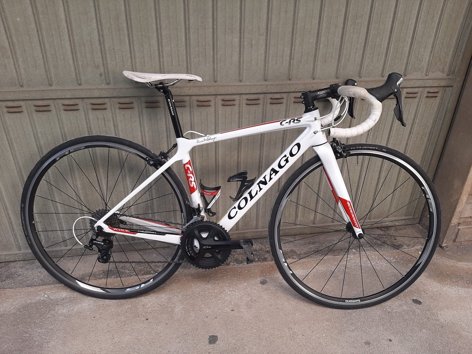 Colnago C-RS da corsa carbonio Shimano 105 28"