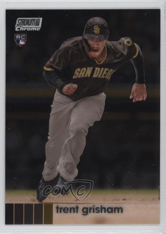 2020 Topps Stadium Club Chrome Trent Grisham #152 1h31