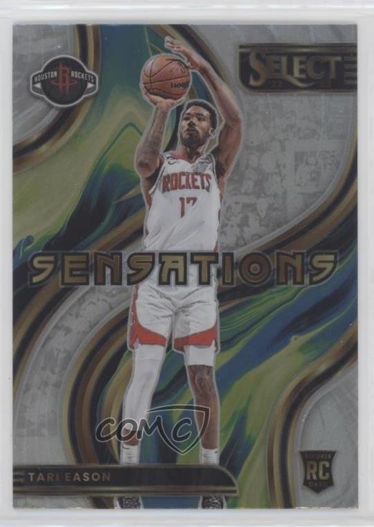 2022-23 Panini Select Sensations Silver Prizm Tari Eason #16 yc1