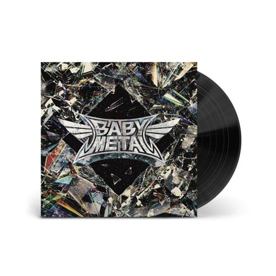 BABYMETAL METAL FORTH Standard black opaque VINYL LP NEU