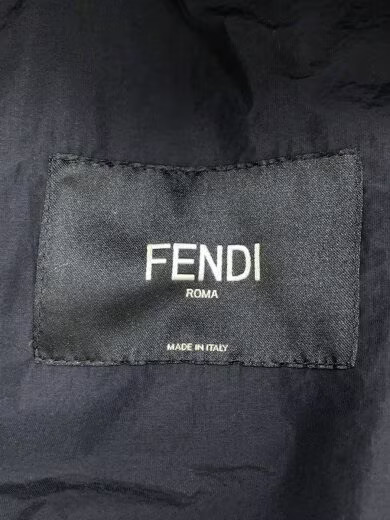 FENDI Mountain Parka/ Size 52/ Cotton/ Black/ FW0651 ACCB thumbnail 3