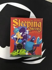 Gamewright Sleeping Queens Card Game New Sealed NOS 2005
