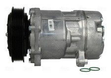 NISSENS 89061 SD7V16 Klimaanlage Klimakompressor PAG 46 R134a für VW