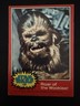 1977 Topps Star Wars #128 Roar of the Wookiee Chewbacca Red