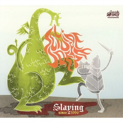 Suicide Squeeze: Slaying Since 1996 (CD) Album