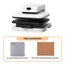 Auto Heat Press Machine 15" Auto Release for DIY Shirts Sublimation Transfer AU
