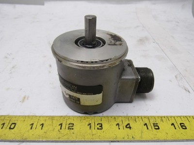 BEI H25G-SB-1024-ABZC-8830-LED-SM18 Rotary Optical Encoder 3/8'' Shaft 5VDC