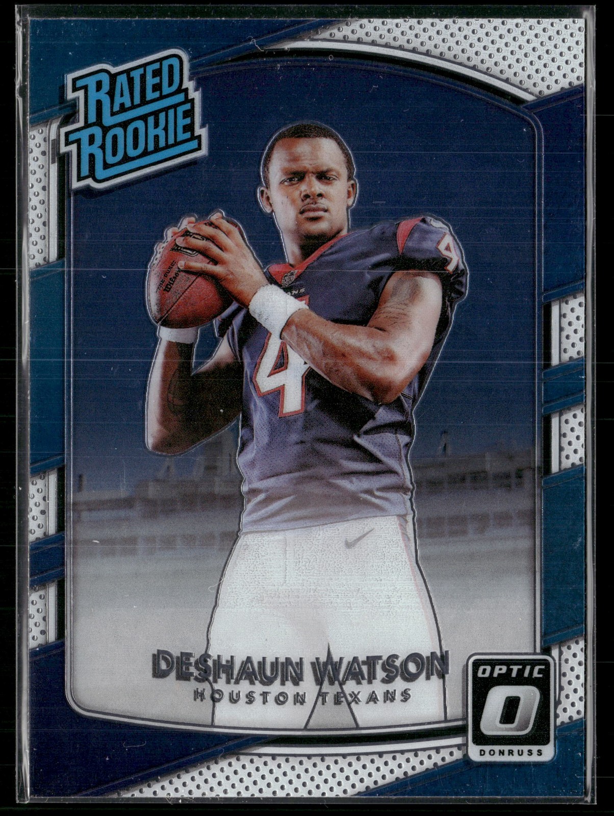 2017 Donruss Optic #195 Deshaun Watson