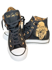 Converse Unisex Chuck Taylor All Star Negro Sabbath Never Say Die M Talla 5 W Talla 7