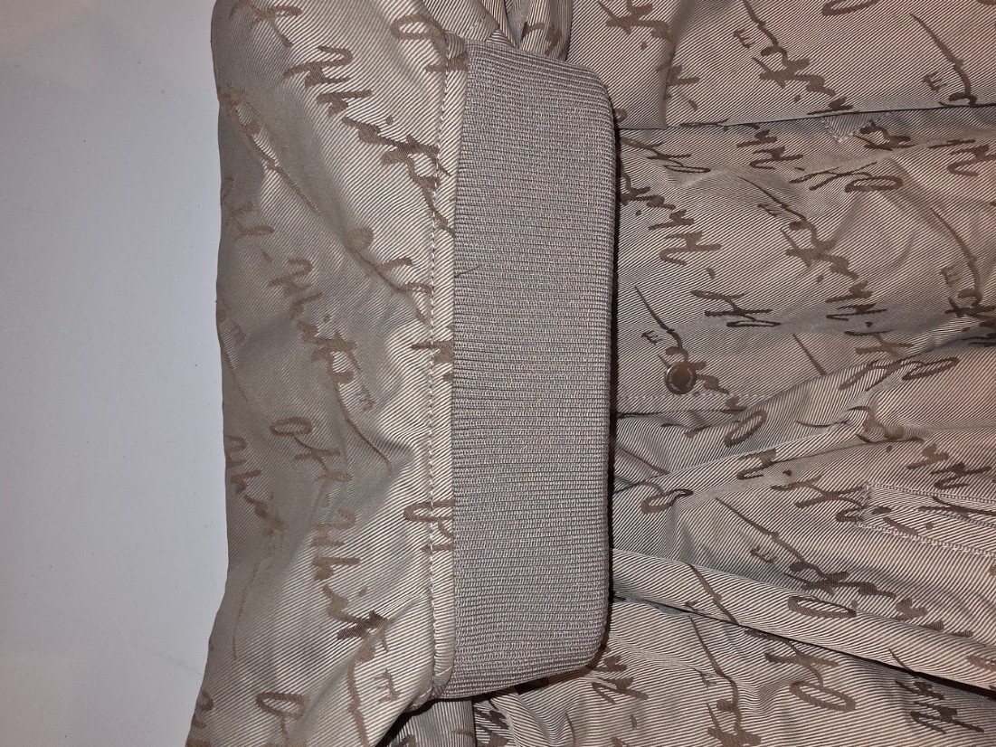 Off - White, Virgil Abloh Script, Bomber Jacket (… - image 14