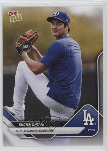 2025 Topps Now Road to Opening Day /4029 Shohei Ohtani #OD-271 0w7