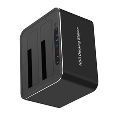 USB 3.0 SATA HDD SSD Docking Station Clone Duplicator 2.5"/3.5" Hard Drive c