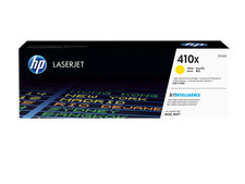 New Open Box HP 410X High Yield Yellow Original LaserJet Toner Cartridge, CF412X