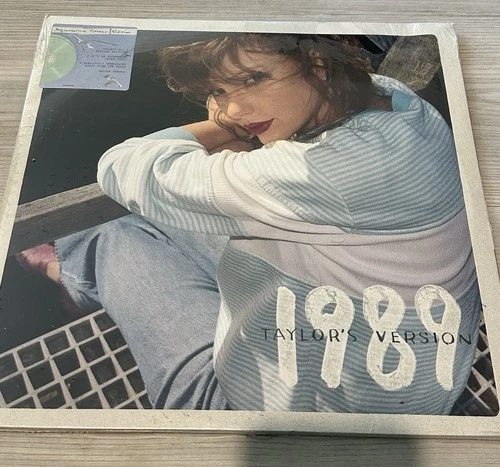 Taylor Swift 1989 Taylor's Version 2 LP Aquamarine Green Vinyl Sealed
