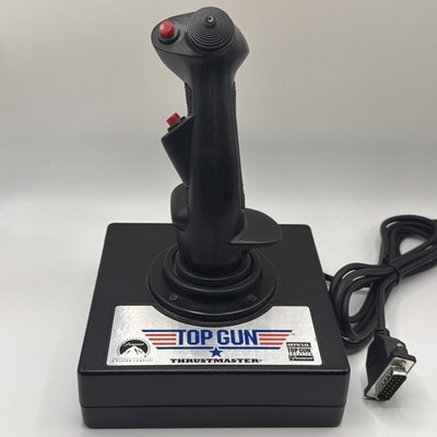 Vintage 1990s Top Gun Thrustmaster USB Joystick (Tested)
