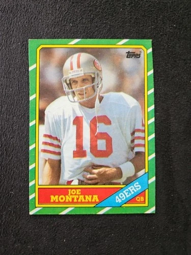 🏈1986 Topps #156 Joe Montana🏈Near Mint🏈B