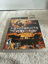 Air Conflicts : Vietnam (Sony PlayStation 3 , 2013) PS3 ~ CIB Complete