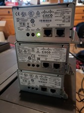 Lot of 3 CISCO POE80U-560 G -C-R POE Power Over Ethernet Injectors