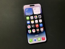 Apple iPhone 14 Pro Max 256GB Space Black (Unlocked) A2894 Smartphone