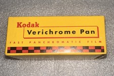Vintage Kodak Verichrome Film VP116 New Old Stock Expired 1960 - Sealed Box
