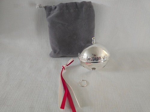 Wallace Silversmith 2018 Silver Plate Christbaumkugelschmuck - ohne Box