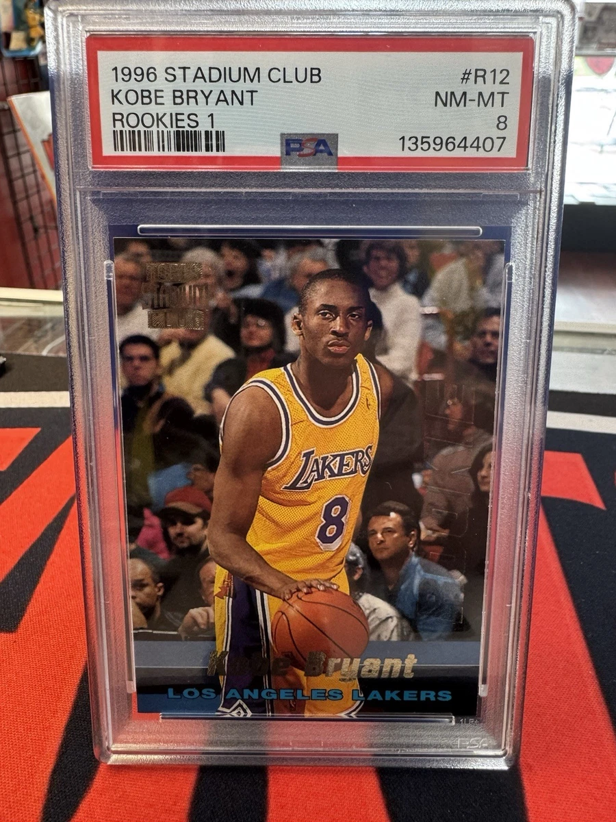 【A24】 NBA カード Kobe Bryant topps RC PSA8 1998 Topps Chrome Kobe Bryant #68 Los Angeles Lakers PSA 8 HOF | eBay