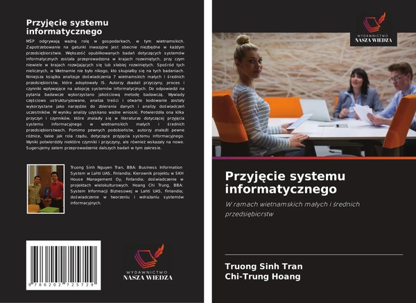 Truong Sinh Tran (U. A.) | Przyj¿Cie Systemu Informatycznego | Taschenbuch-image