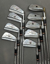 Vintage Wilson Golf Dynapower Fluid Feel 2-PW Iron Set  9 Golf Clubs Total RH