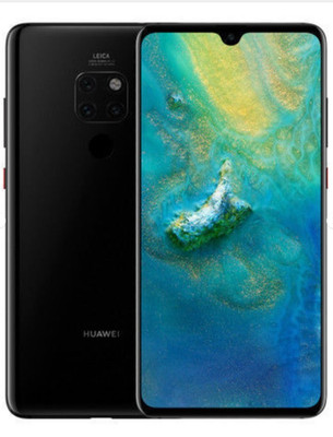 Huawei Mate 20 (128GB) schwarz (Ohne Simlock) HMA-L29 NEUWERTIG