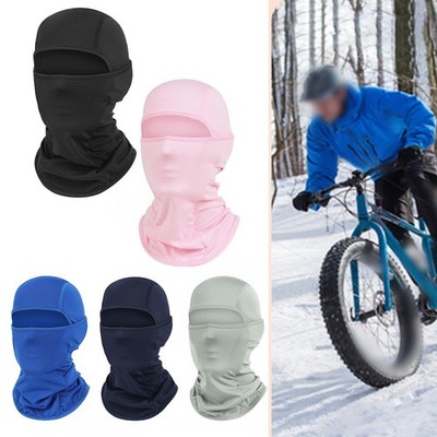 Plüschfutter Fleece Sturmhaube Radfahren Ski weich gegen Haut Skifahren R